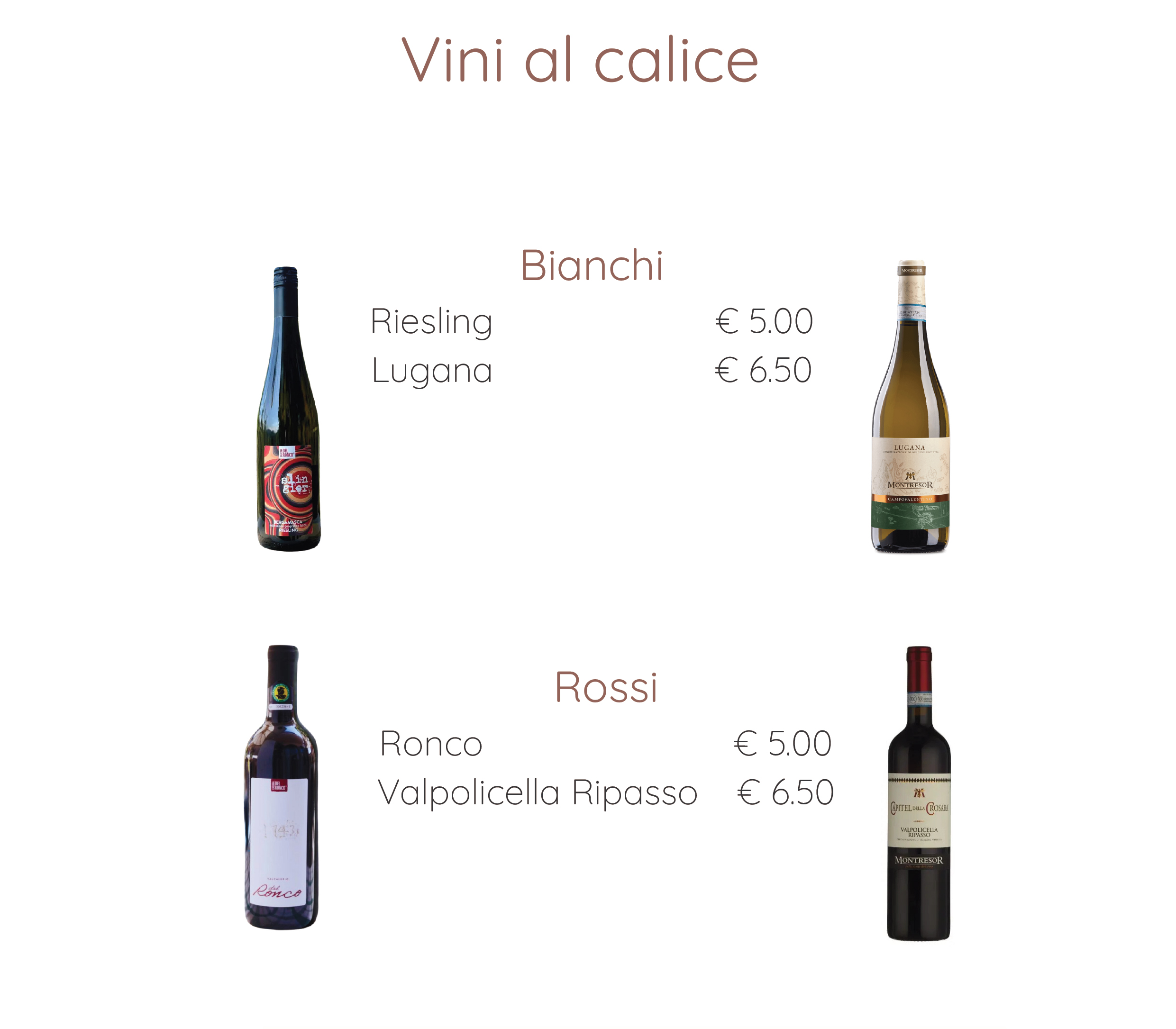 carta dei vini